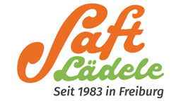 Logo vom Saftlädele in Freiburg seit 1983